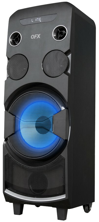 qfx speaker battery replacement